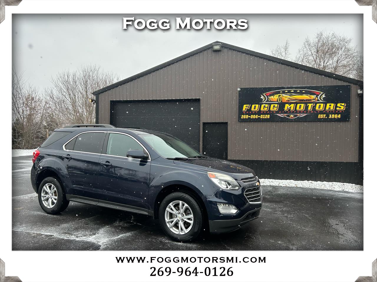 2016 Chevrolet Equinox LT 2WD