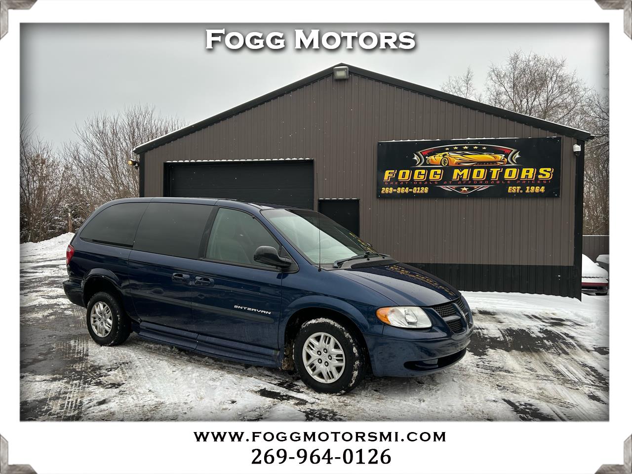 2002 Dodge Grand Caravan Sport