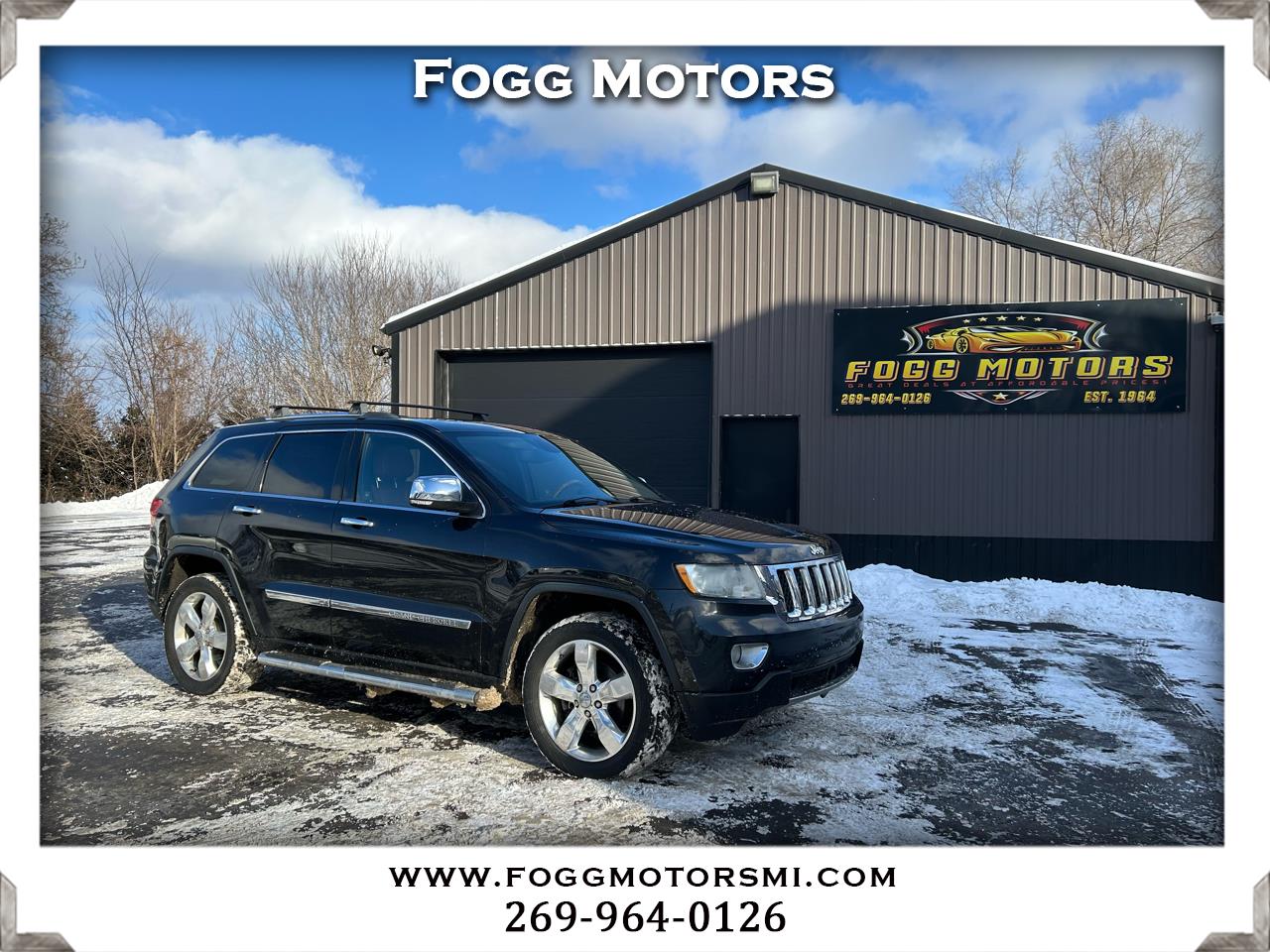 2013 Jeep Grand Cherokee Overland