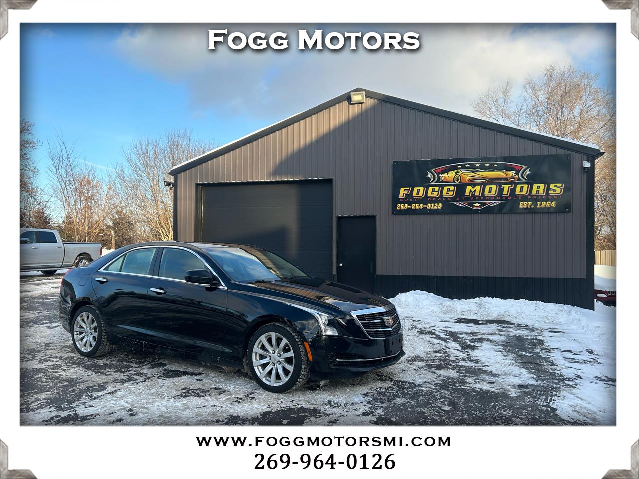 2017 Cadillac ATS 2.0T 4D Sedan