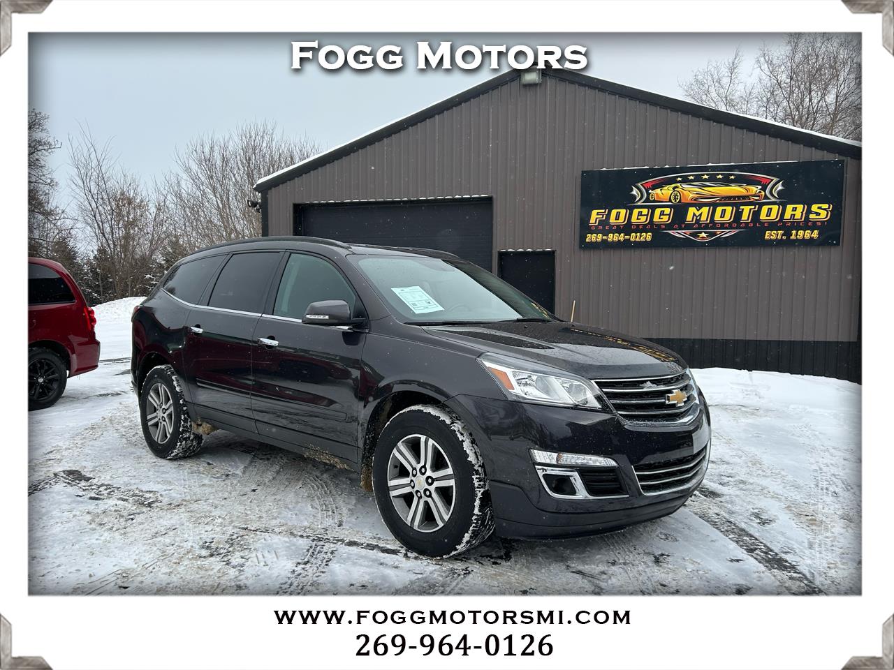 2017 Chevrolet Traverse 1LT AWD