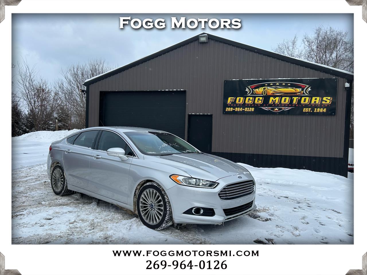 2015 Ford Fusion Titanium