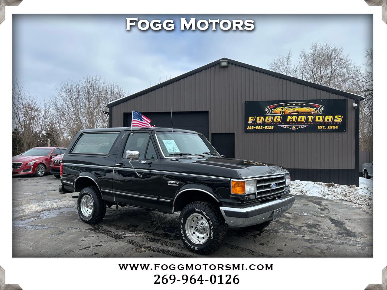 1989 Ford Bronco Custom