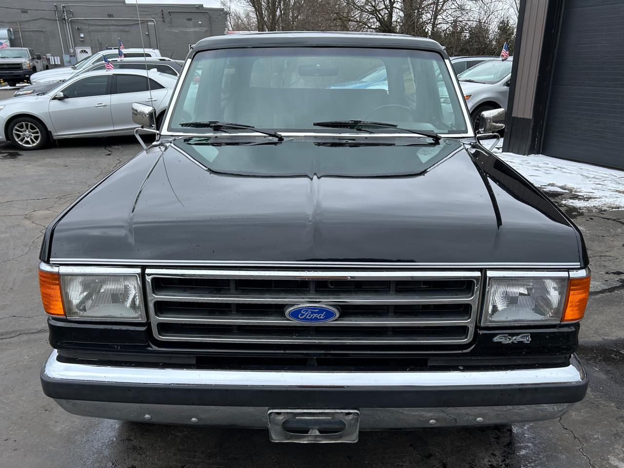 Ford Bronco Custom 1989