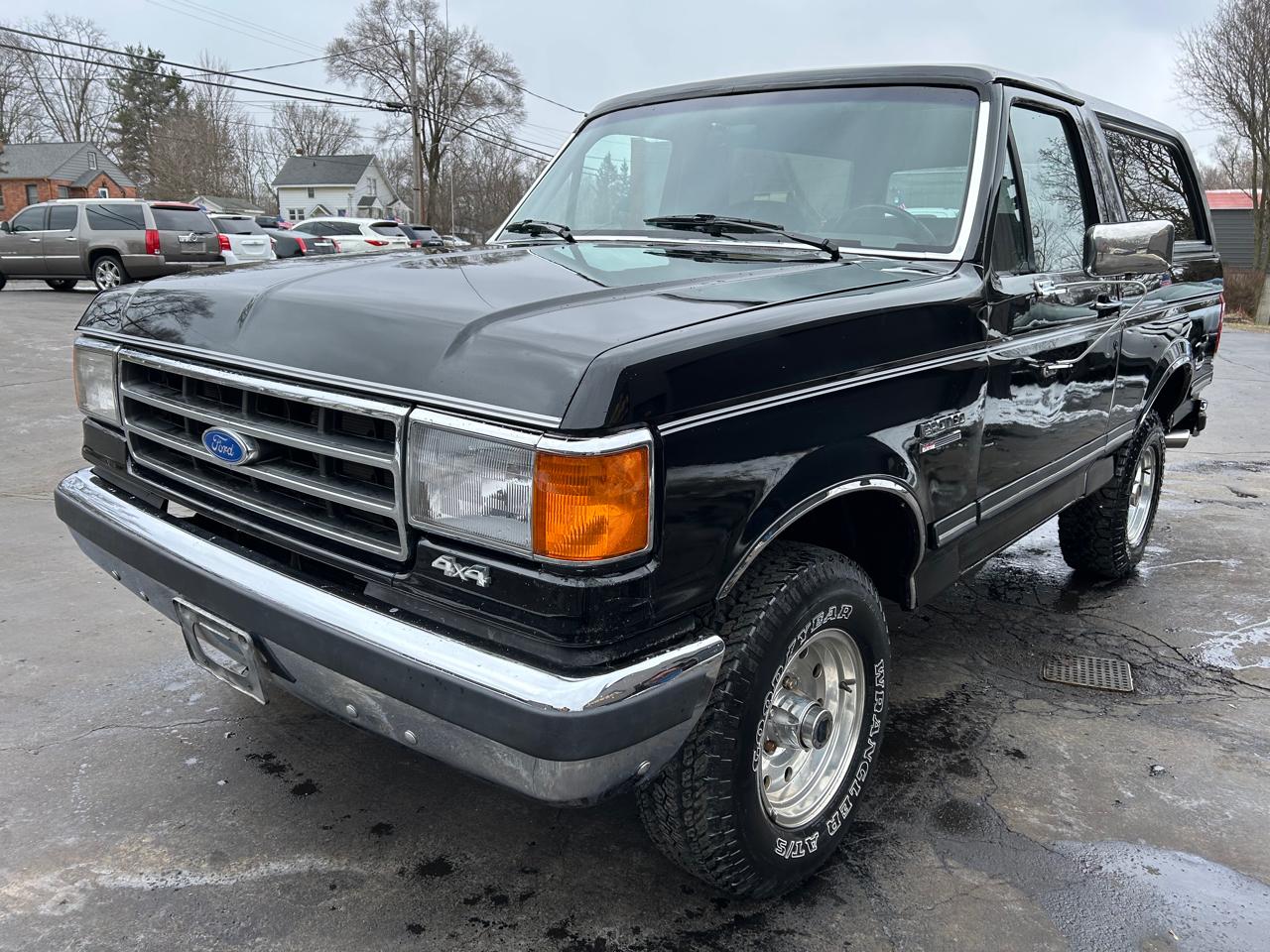 Ford Bronco Custom 1989