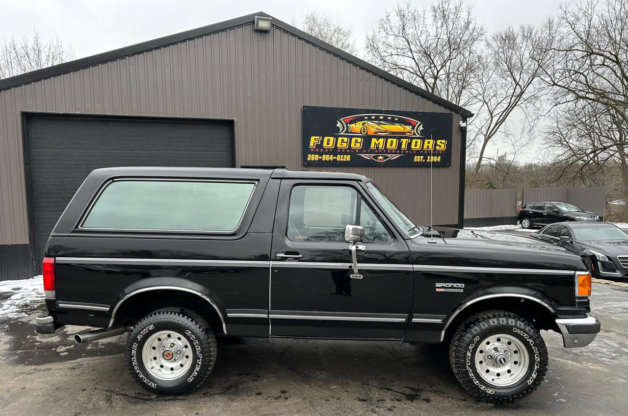 Ford Bronco Custom 1989