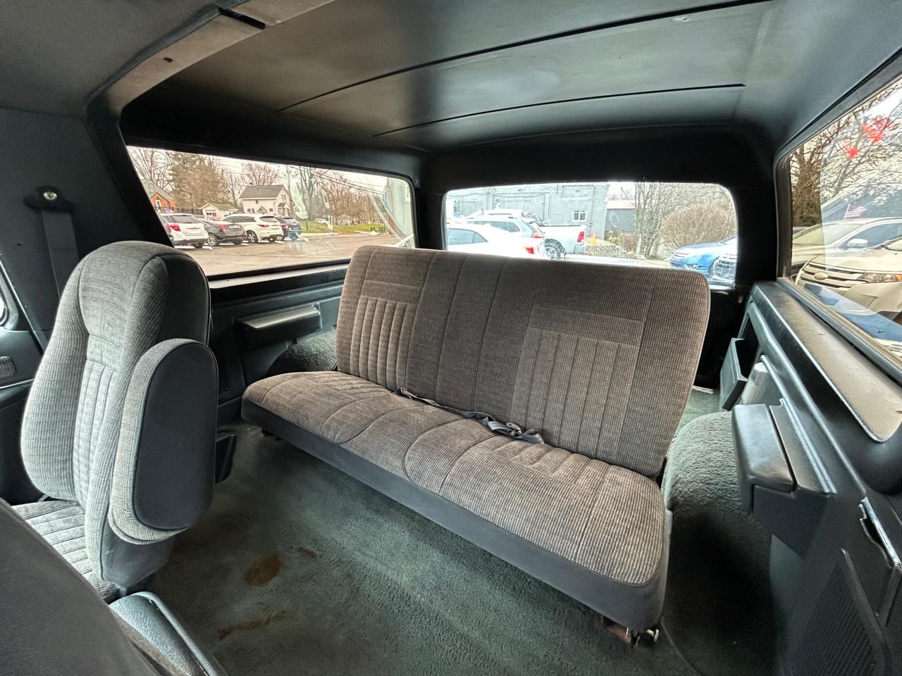 Ford Bronco Custom 1989