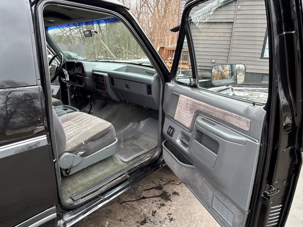 Ford Bronco Custom 1989