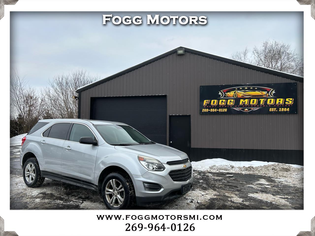 2016 Chevrolet Equinox LS