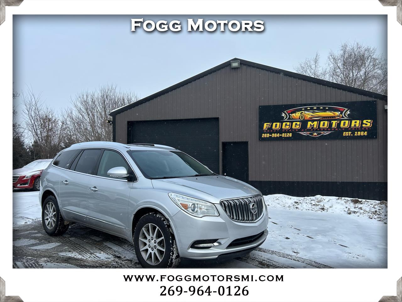 2017 Buick Enclave Leather FWD