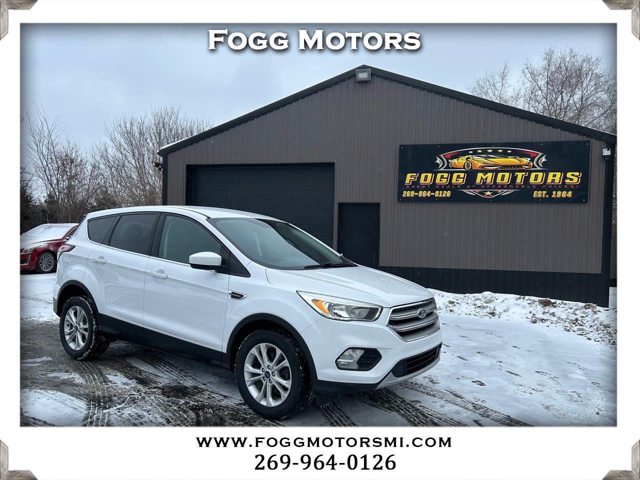 2017 Ford Escape SE 4WD