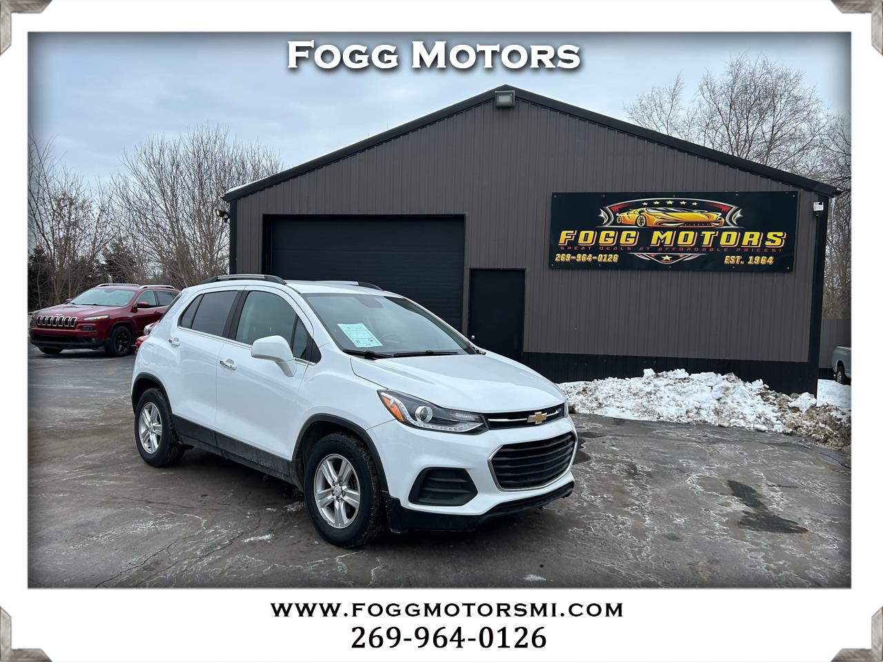 2018 Chevrolet Trax LT FWD