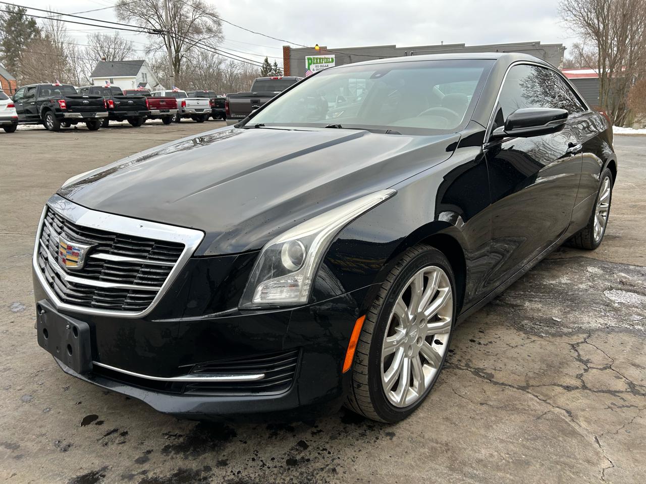 Cadillac ATS Coupe 2.0L Turbo Standard AWD 2015