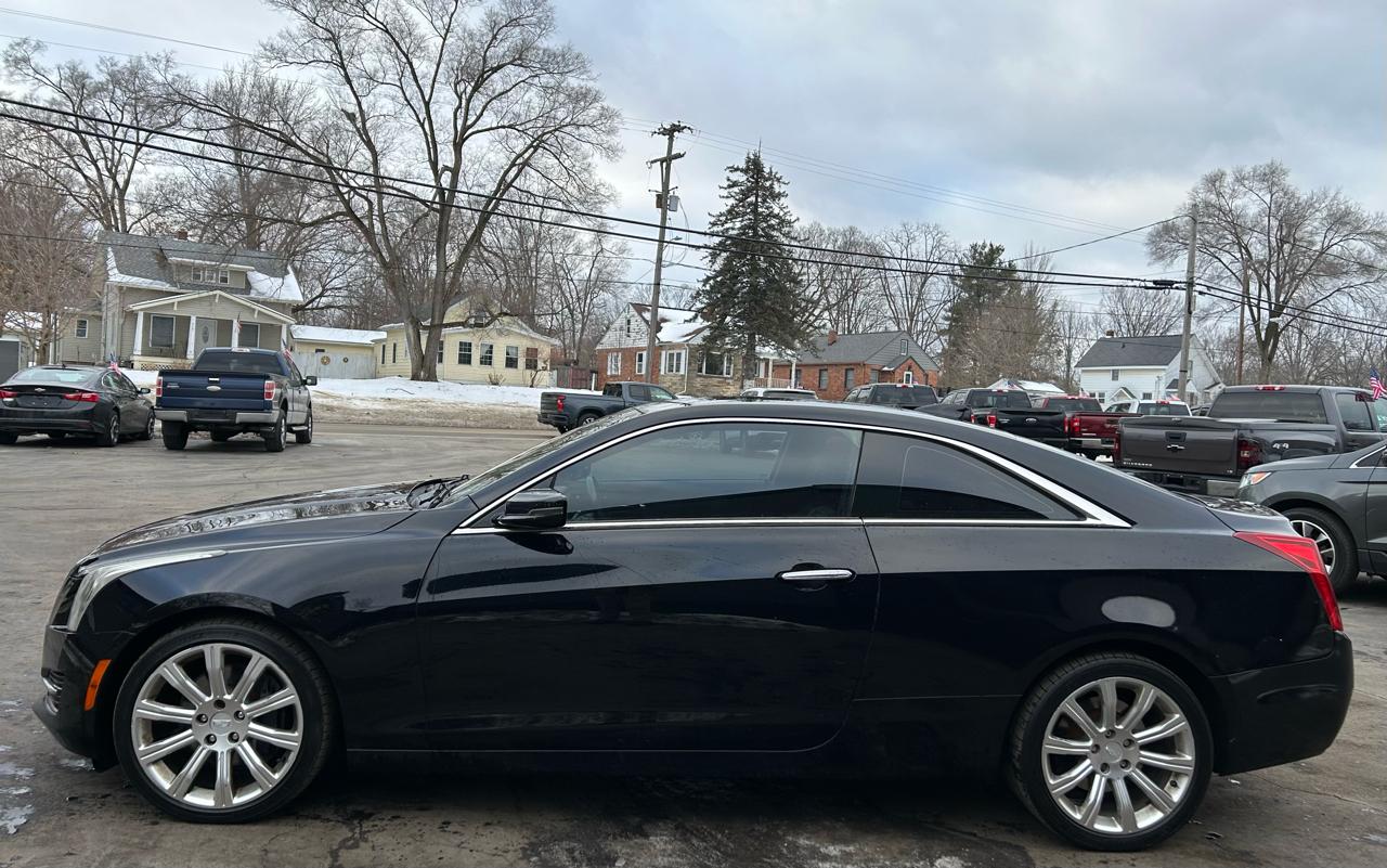 Cadillac ATS Coupe 2.0L Turbo Standard AWD 2015