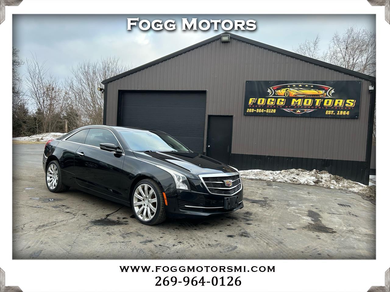 2015 Cadillac ATS Coupe 2.0L Turbo Standard AWD