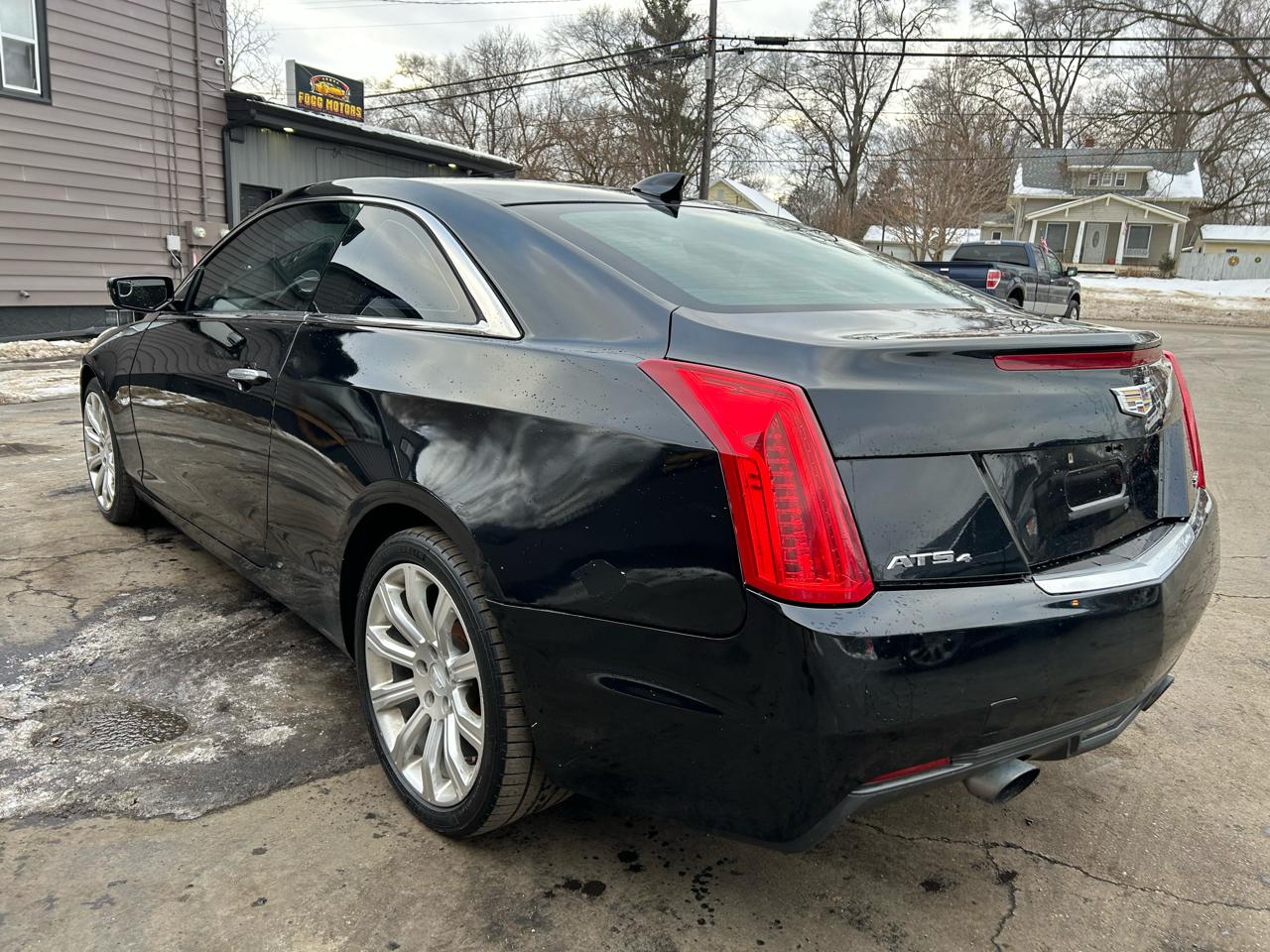 Cadillac ATS Coupe 2.0L Turbo Standard AWD 2015