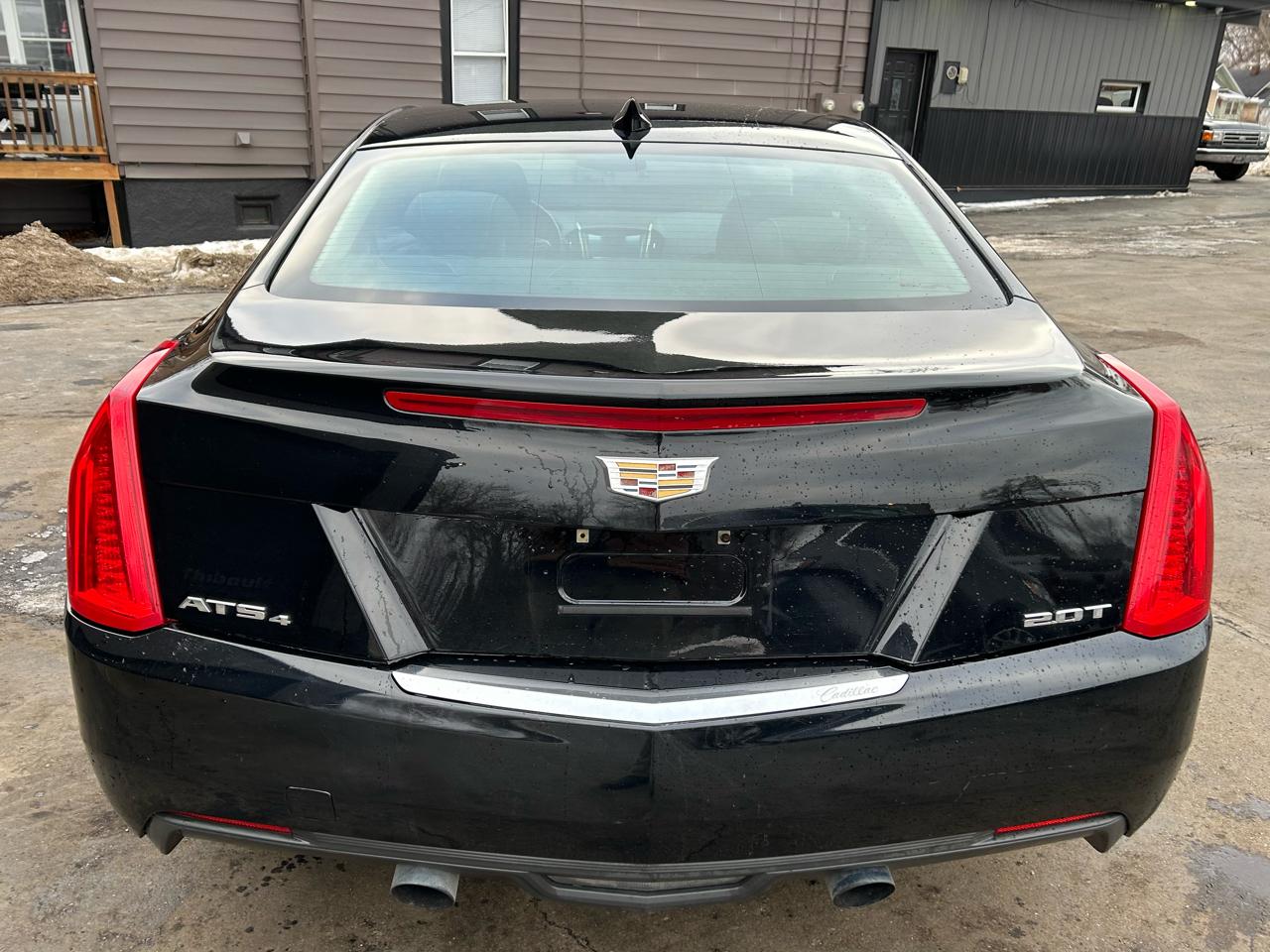 Cadillac ATS Coupe 2.0L Turbo Standard AWD 2015