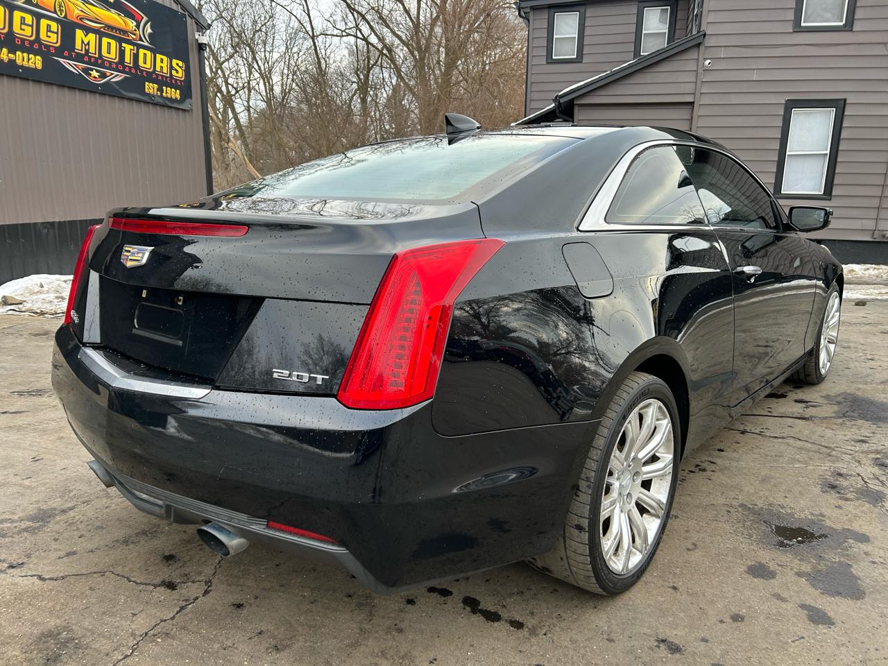 Cadillac ATS Coupe 2.0L Turbo Standard AWD 2015