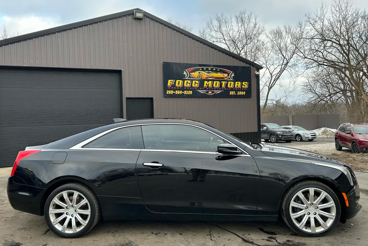 Cadillac ATS Coupe 2.0L Turbo Standard AWD 2015