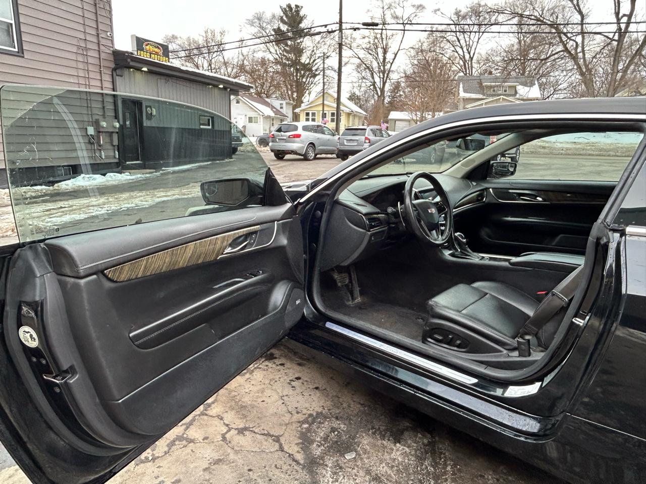 Cadillac ATS Coupe 2.0L Turbo Standard AWD 2015