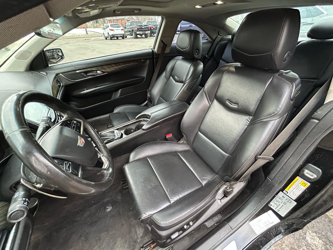 Cadillac ATS Coupe 2.0L Turbo Standard AWD 2015