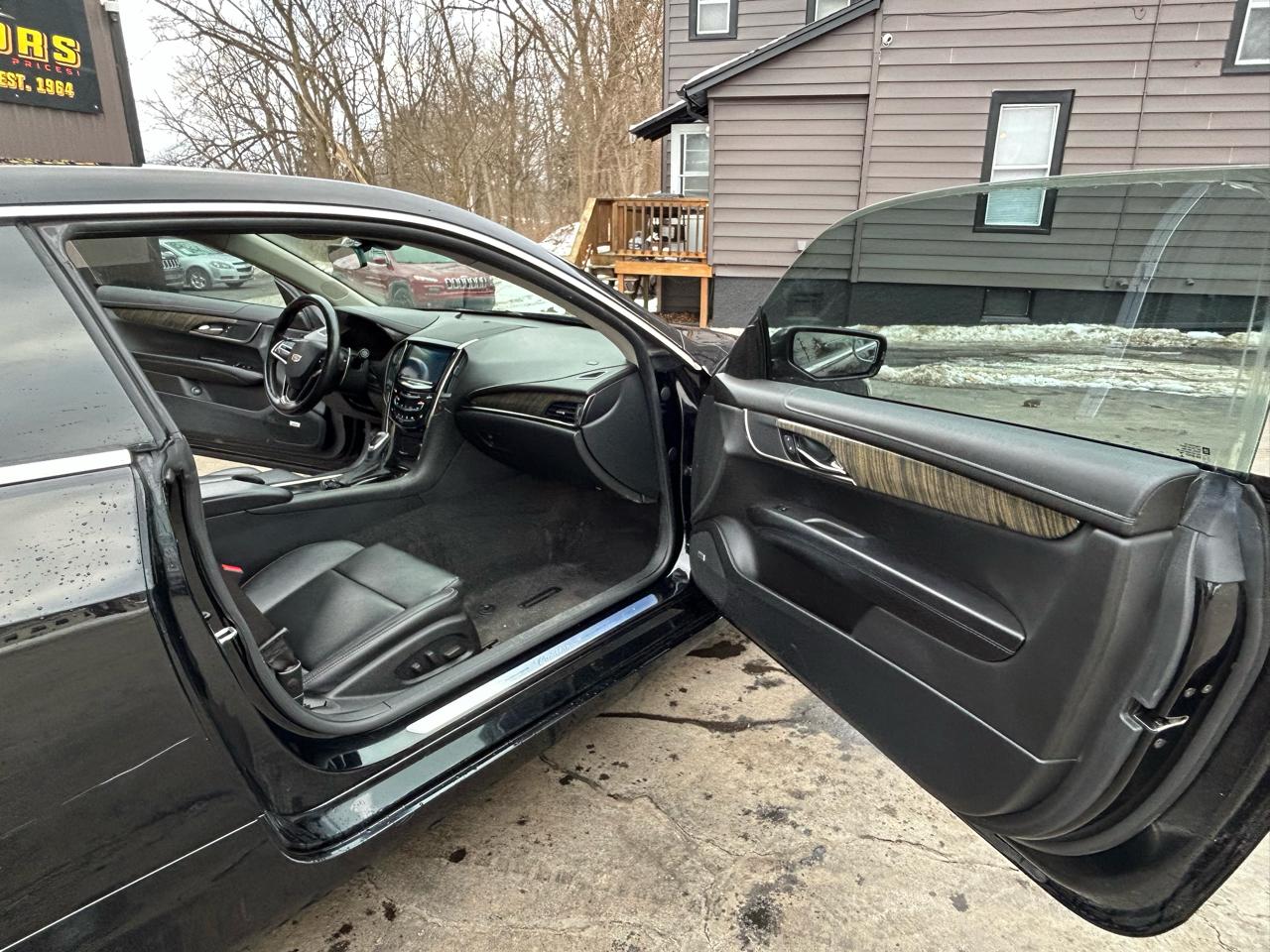 Cadillac ATS Coupe 2.0L Turbo Standard AWD 2015