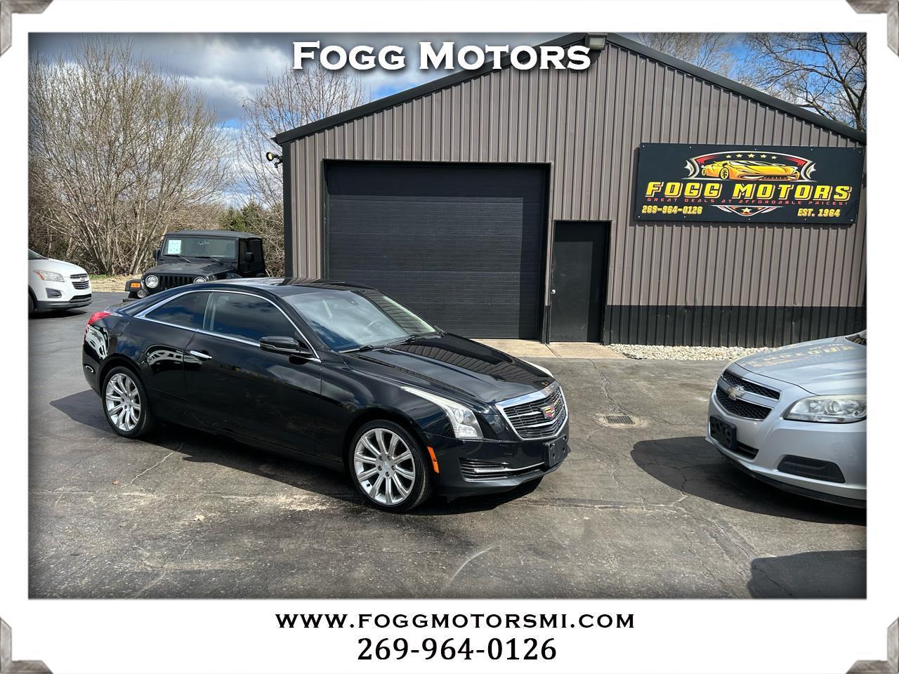 2015 Cadillac ATS Coupe 2.0L Turbo Standard AWD