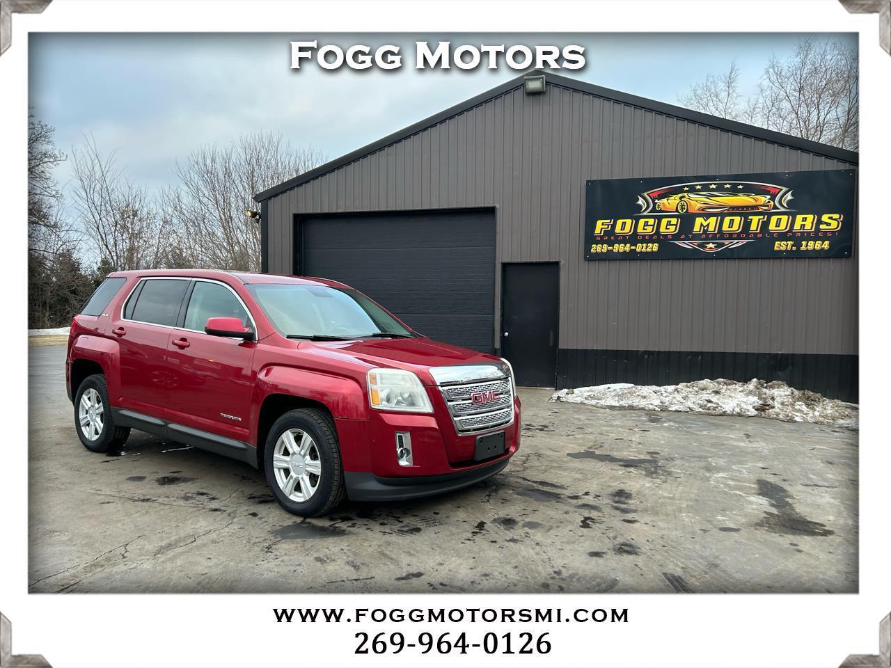 2015 GMC Terrain SLE-1