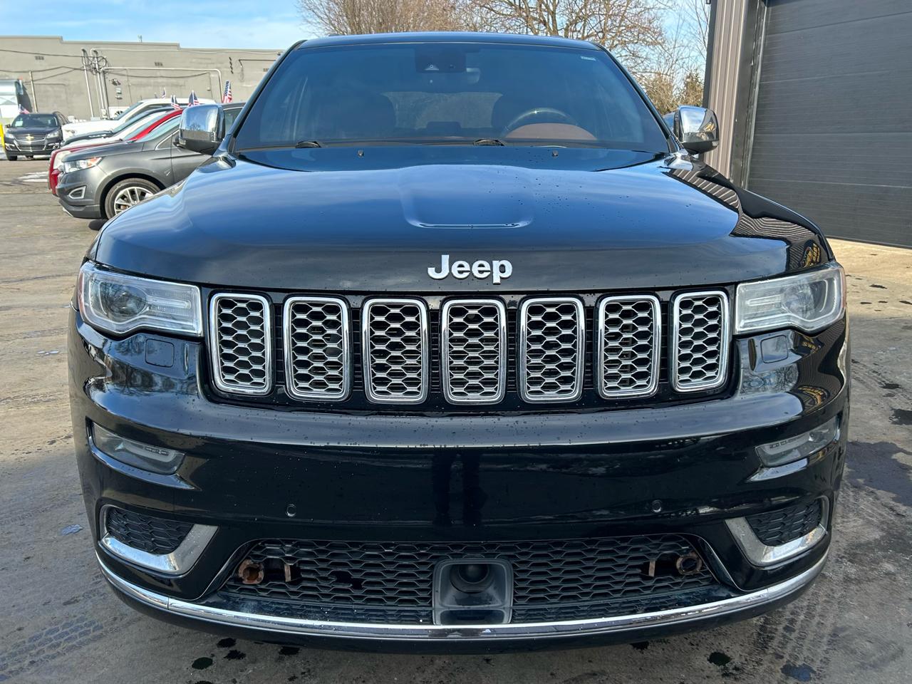 Jeep Grand Cherokee Summit 4WD 2018