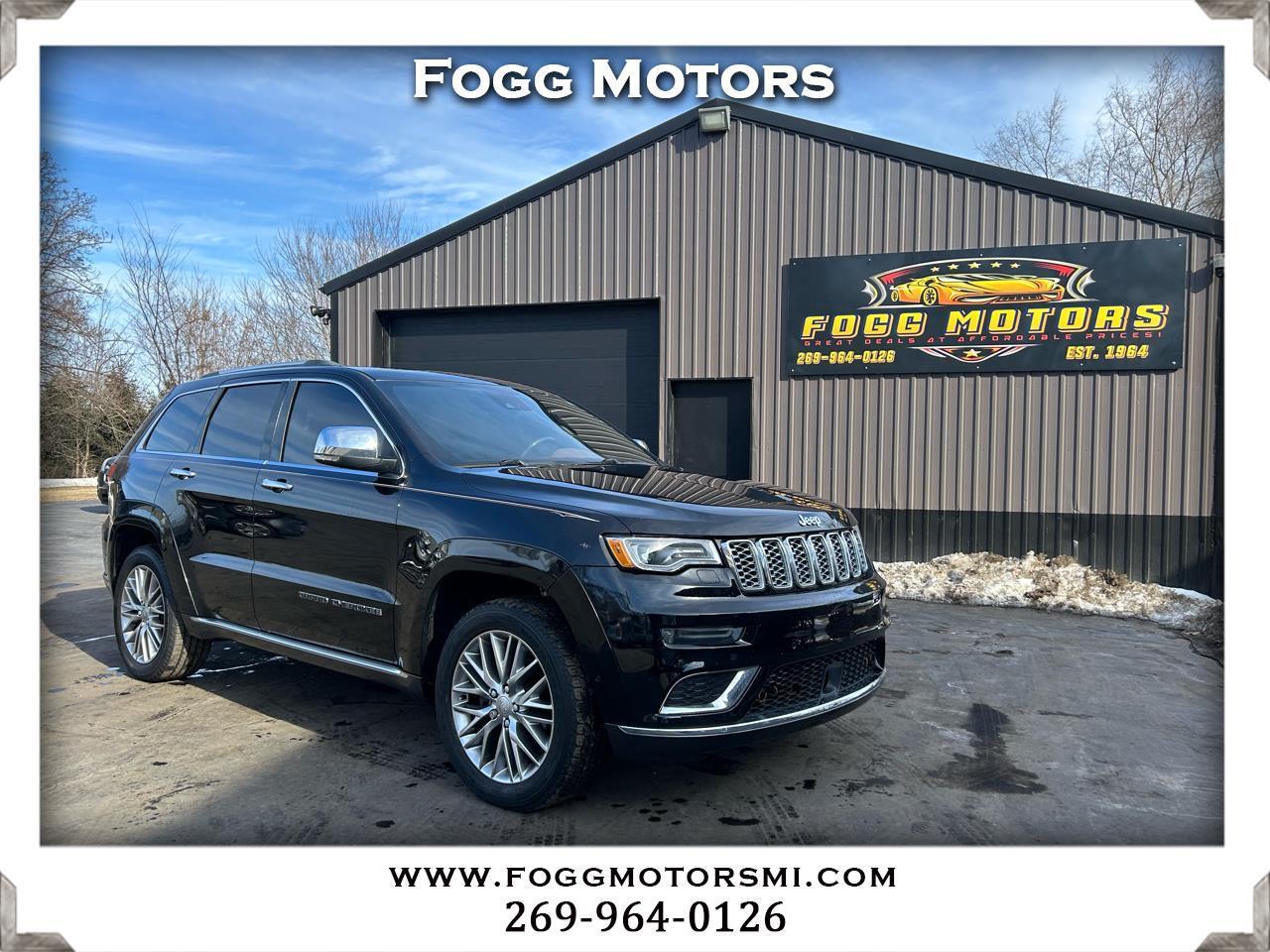 2018 Jeep Grand Cherokee Summit 4WD