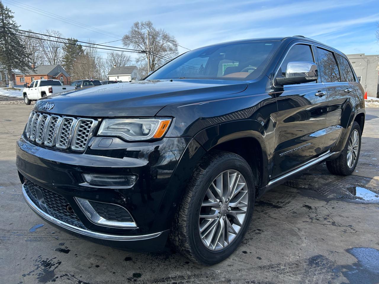 Jeep Grand Cherokee Summit 4WD 2018