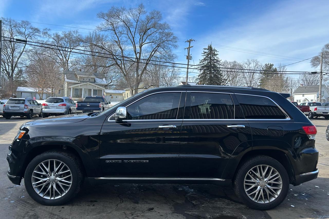 Jeep Grand Cherokee Summit 4WD 2018