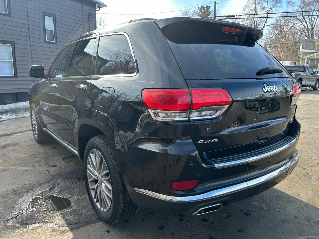 Jeep Grand Cherokee Summit 4WD 2018