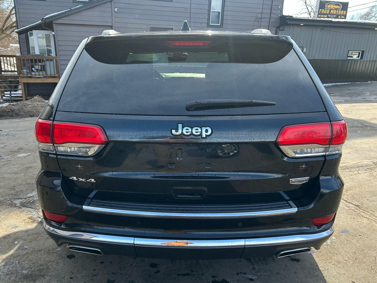 Jeep Grand Cherokee Summit 4WD 2018