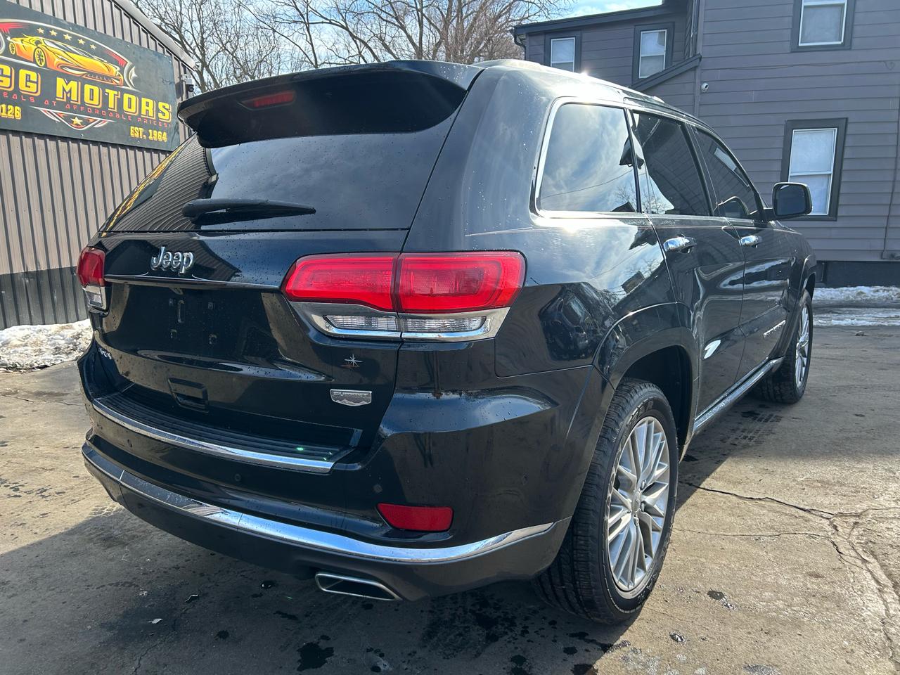 Jeep Grand Cherokee Summit 4WD 2018