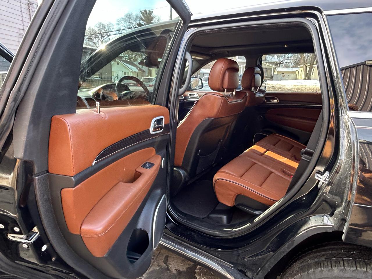 Jeep Grand Cherokee Summit 4WD 2018