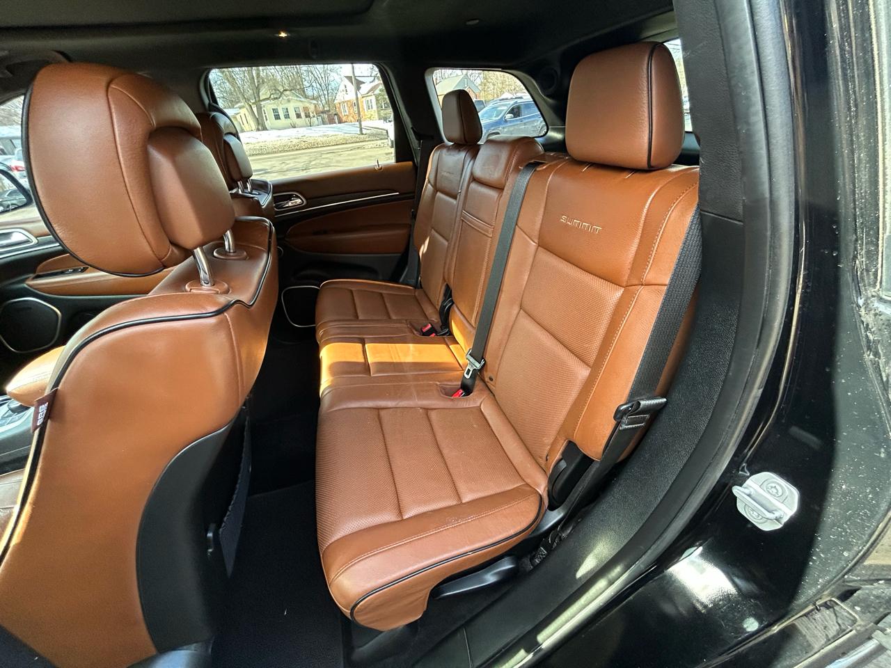 Jeep Grand Cherokee Summit 4WD 2018