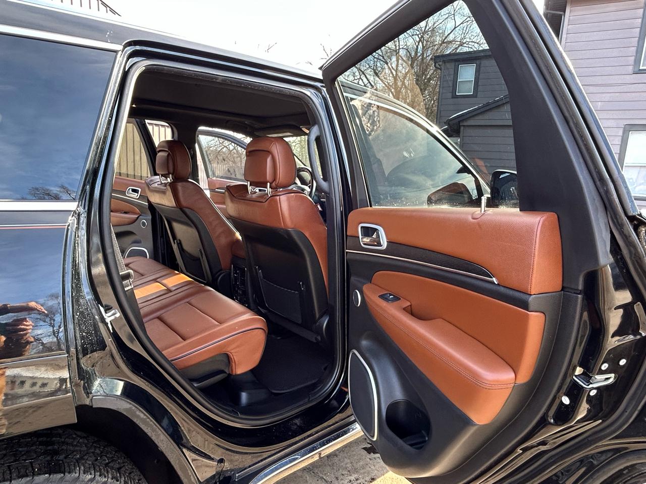 Jeep Grand Cherokee Summit 4WD 2018