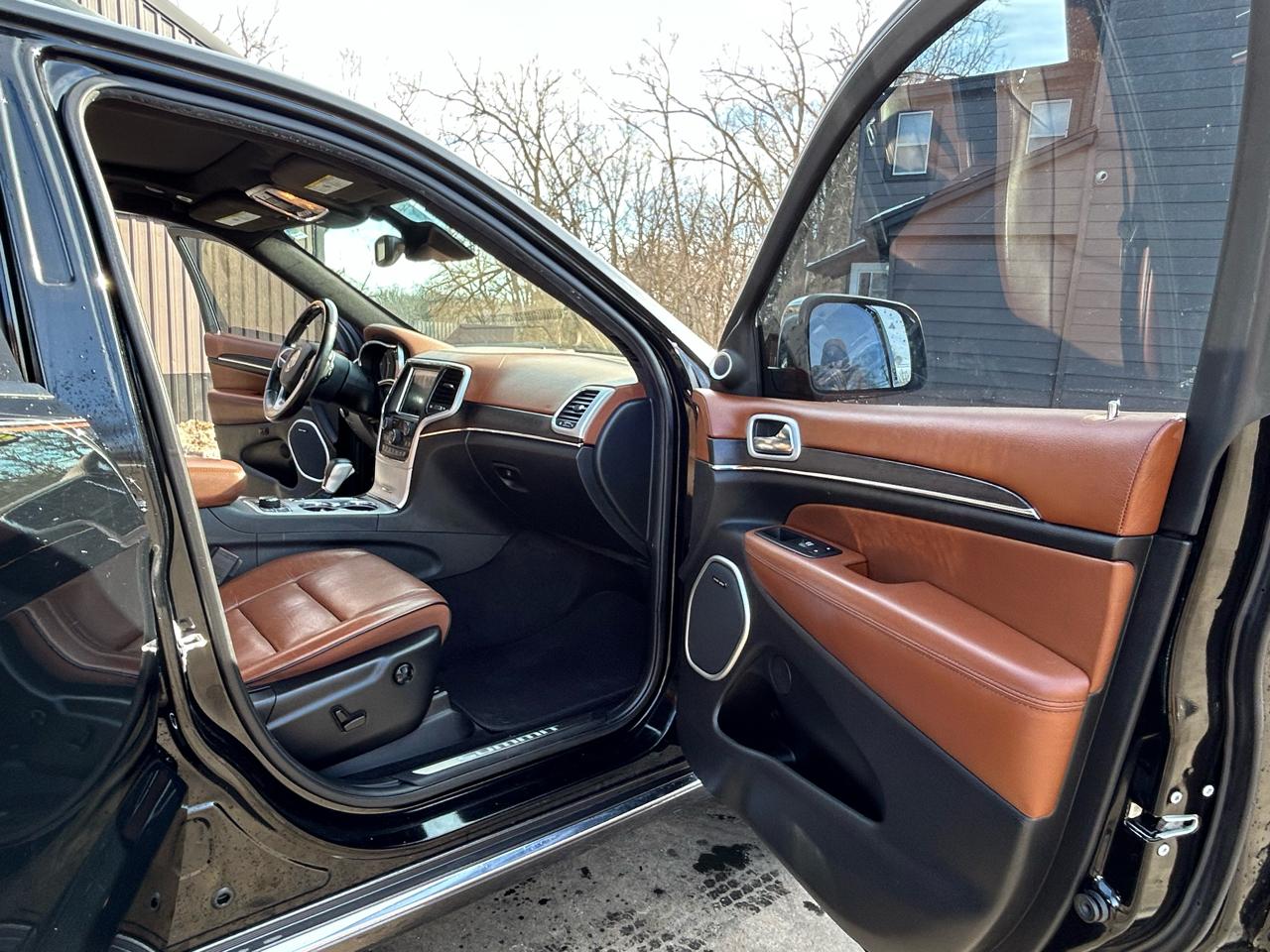 Jeep Grand Cherokee Summit 4WD 2018