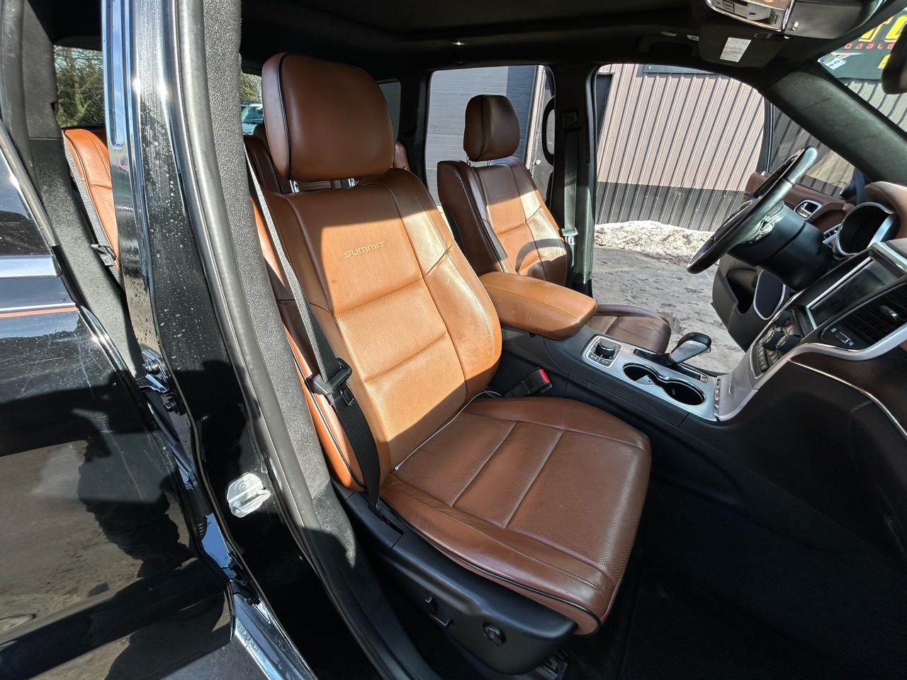 Jeep Grand Cherokee Summit 4WD 2018