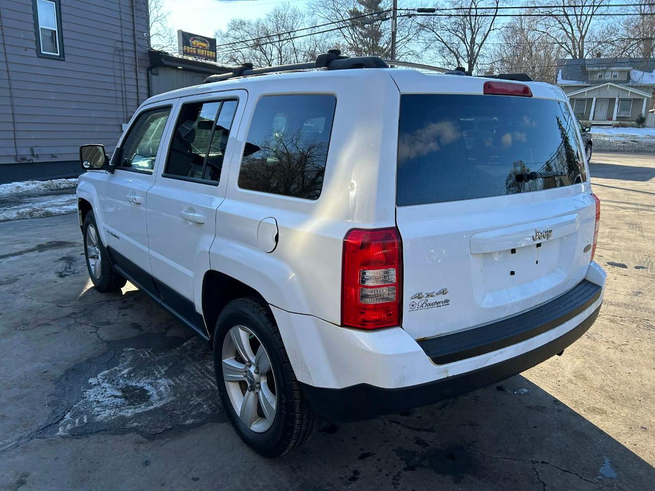 Jeep Patriot Sport 4WD 2014