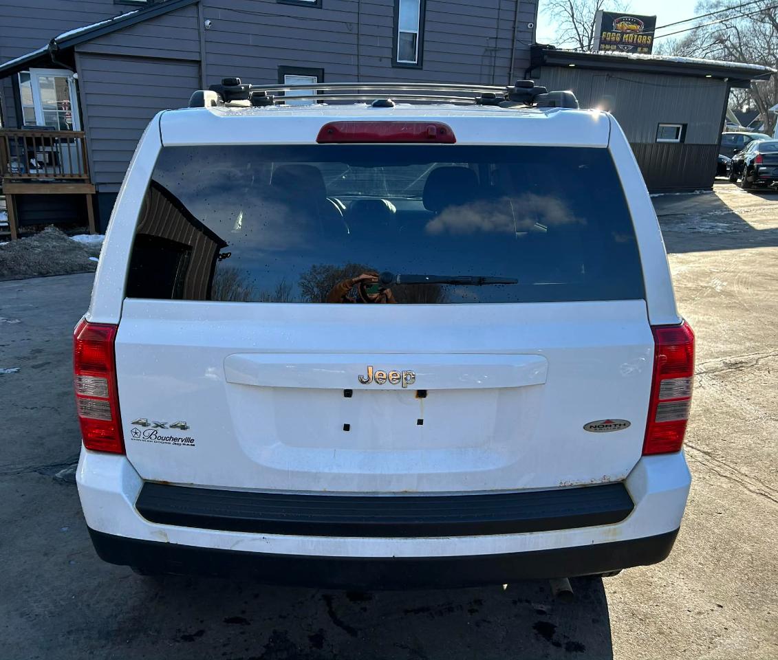 Jeep Patriot Sport 4WD 2014