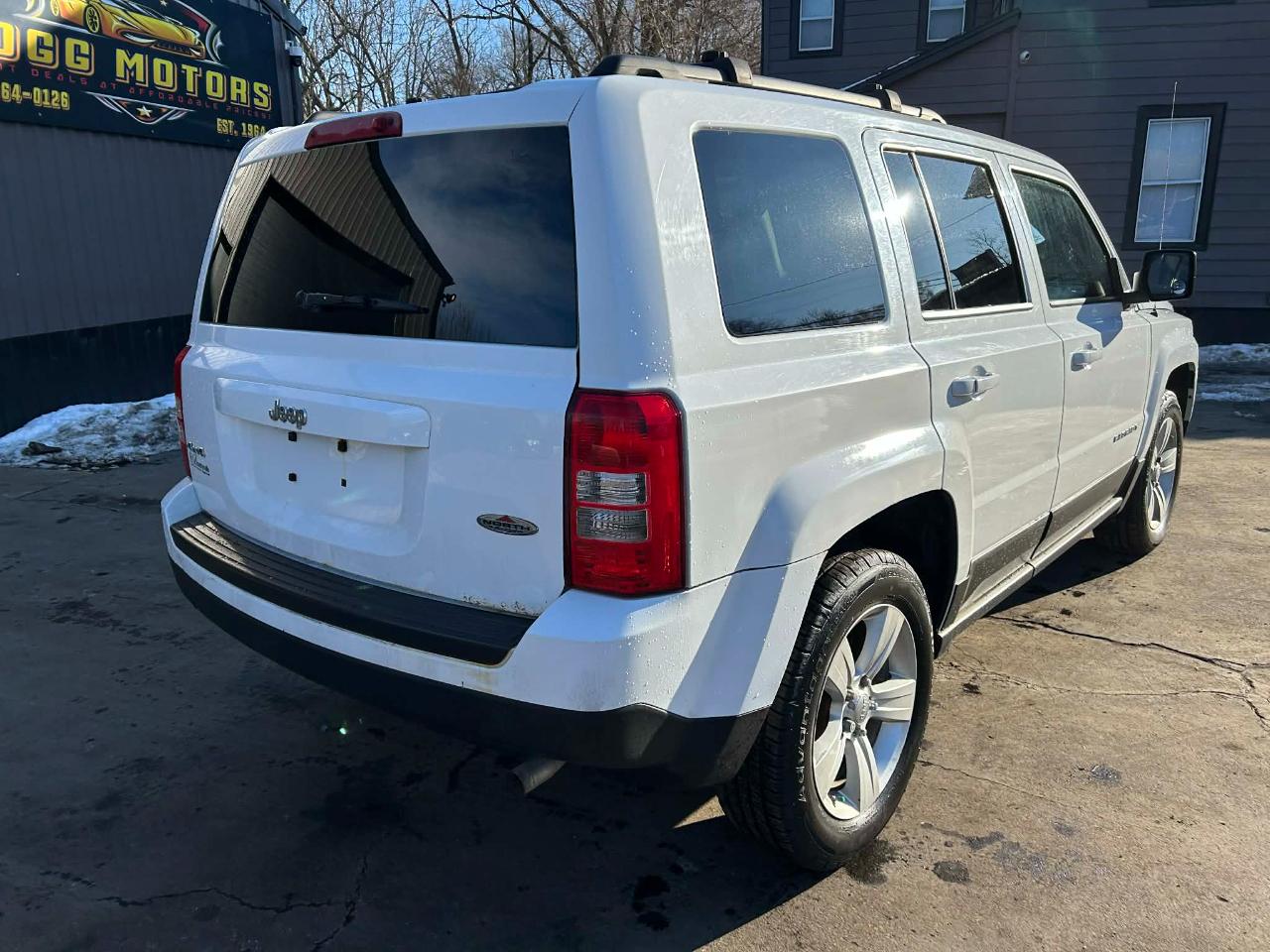 Jeep Patriot Sport 4WD 2014