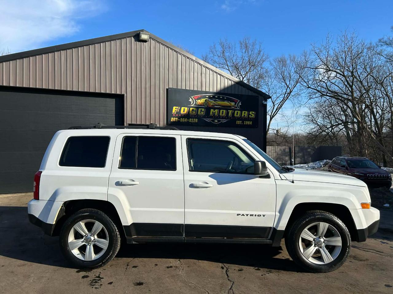 Jeep Patriot Sport 4WD 2014