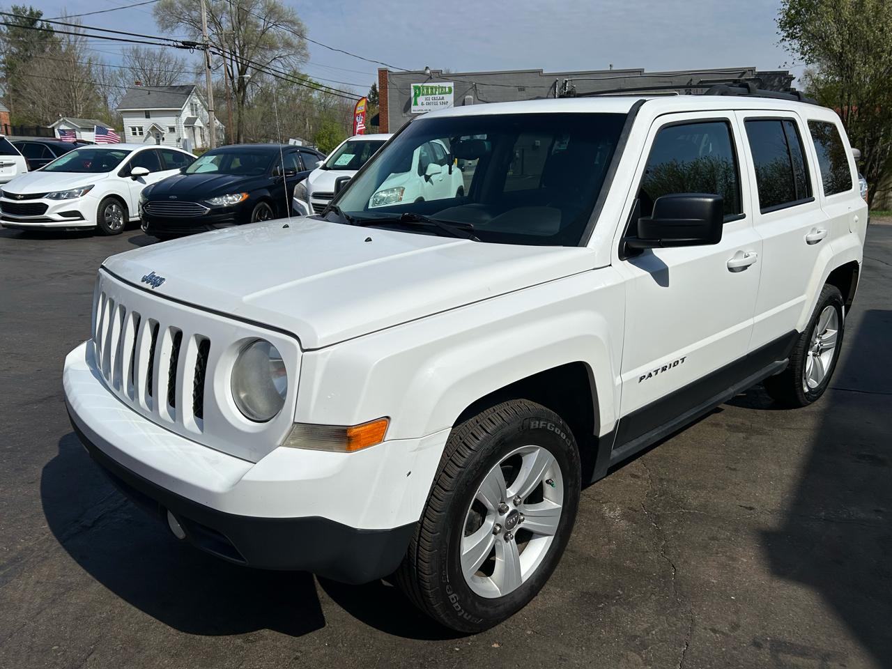 Jeep Patriot Sport 4WD 2014