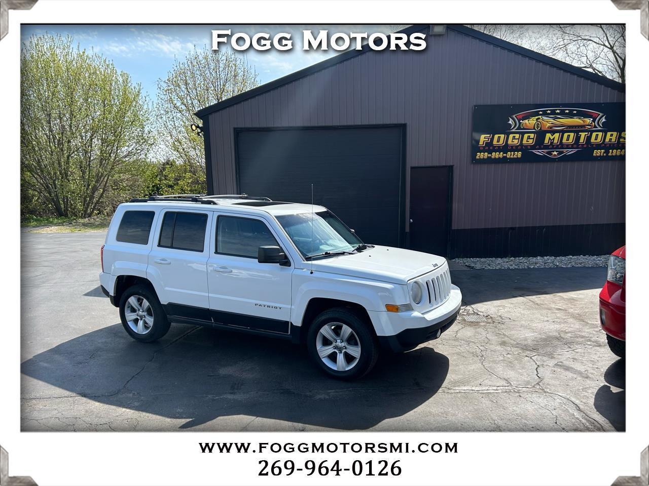 2014 Jeep Patriot Sport 4WD