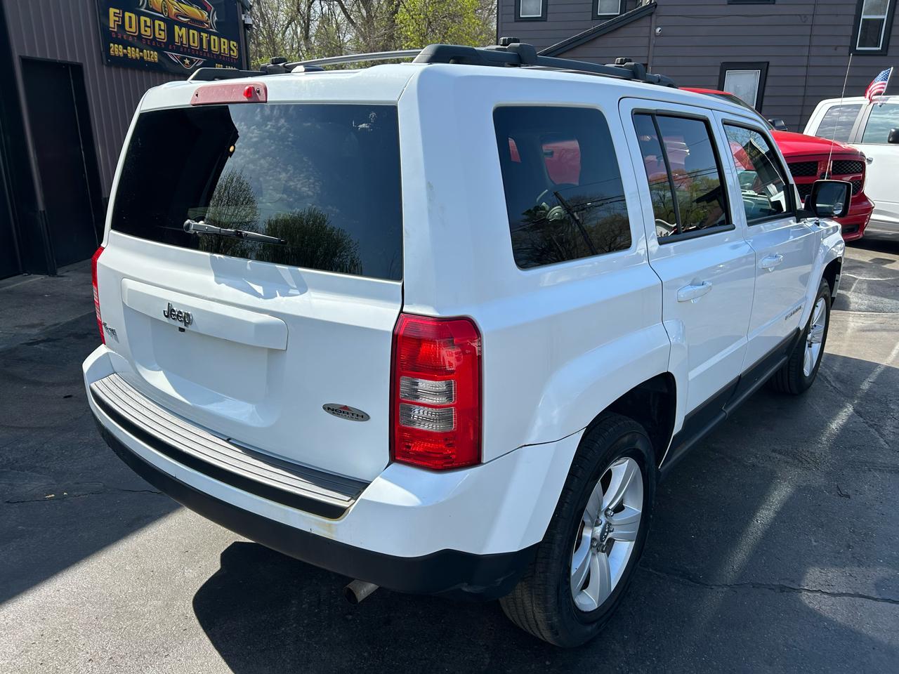 Jeep Patriot Sport 4WD 2014