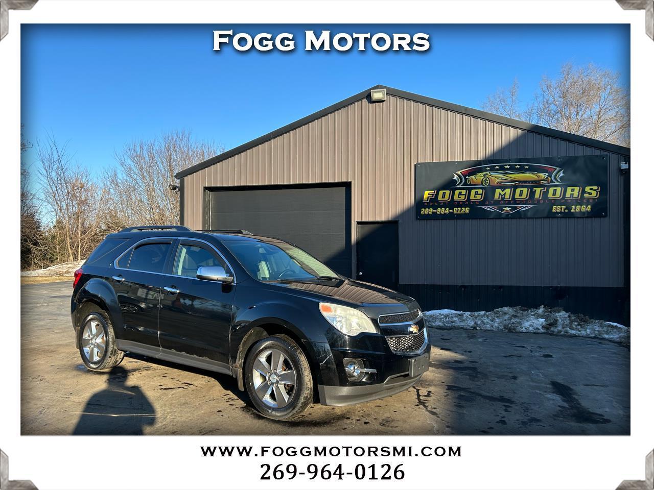 2015 Chevrolet Equinox 2LT
