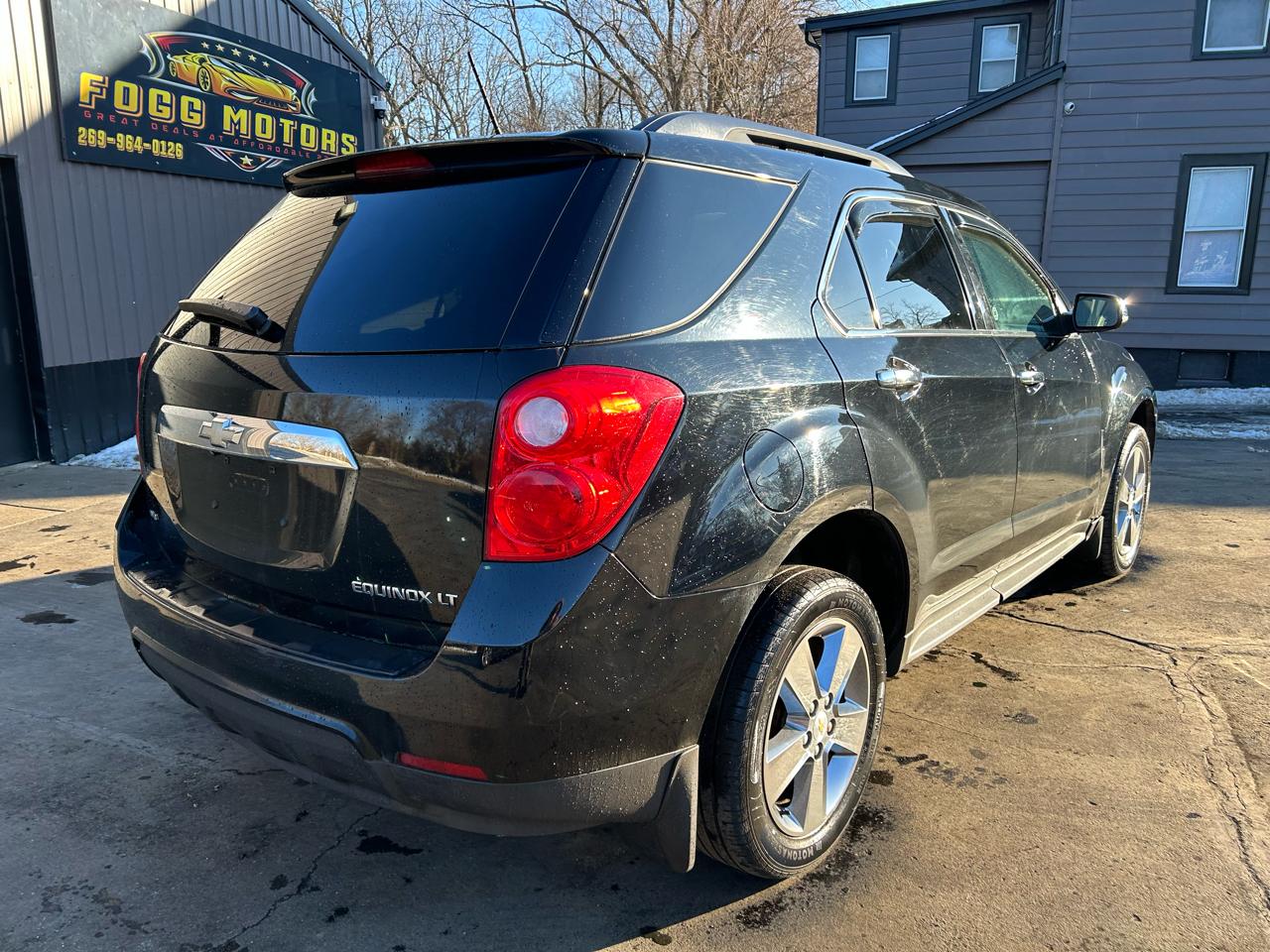 Chevrolet Equinox 2LT AWD 2015