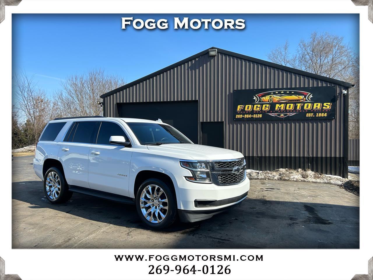 2016 Chevrolet Tahoe LS